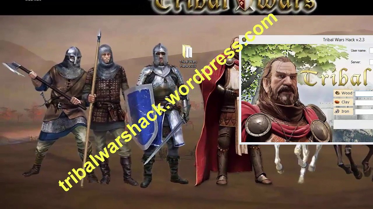 Tribal Wars Hack v.2.3 Update 2014 - Hack Resources and Premium Points