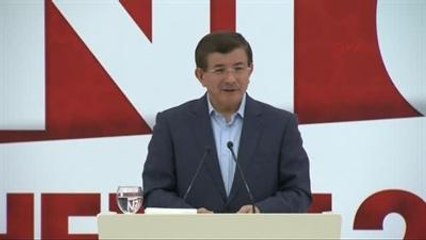 Başbakan Davutoğlu Partisinin Afyon Kampında Konuştu 4