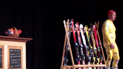 Revue du FC Lutry 2014 - On s'étripe à la Neuchateloise