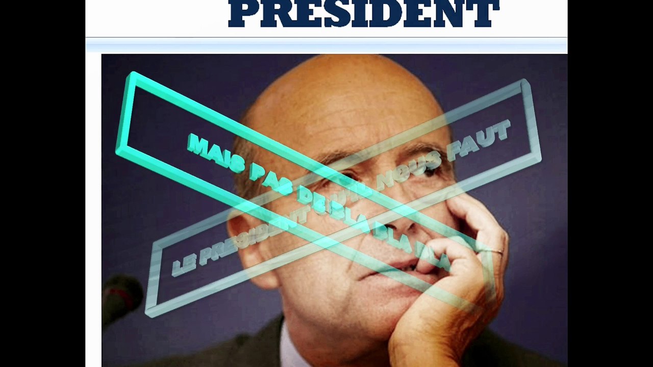 ALAIN JUPPE PRESIDENT