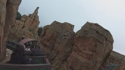 Big Thunder Mountain "Le train de la mine" Disneyland Paris