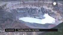 Costa Rica's Turrialba volcano eruption
