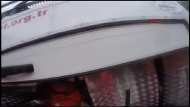 Rize Baraj Göletine Düşen Karaca Yavurusu Kurtarıldı