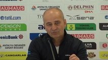 Antalyaspor-Bucaspor Maçının Ardından