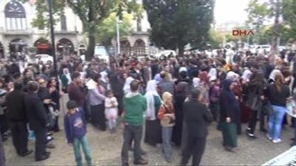 Gaziantep?te Kobani'ye Destek Yürüyüşü