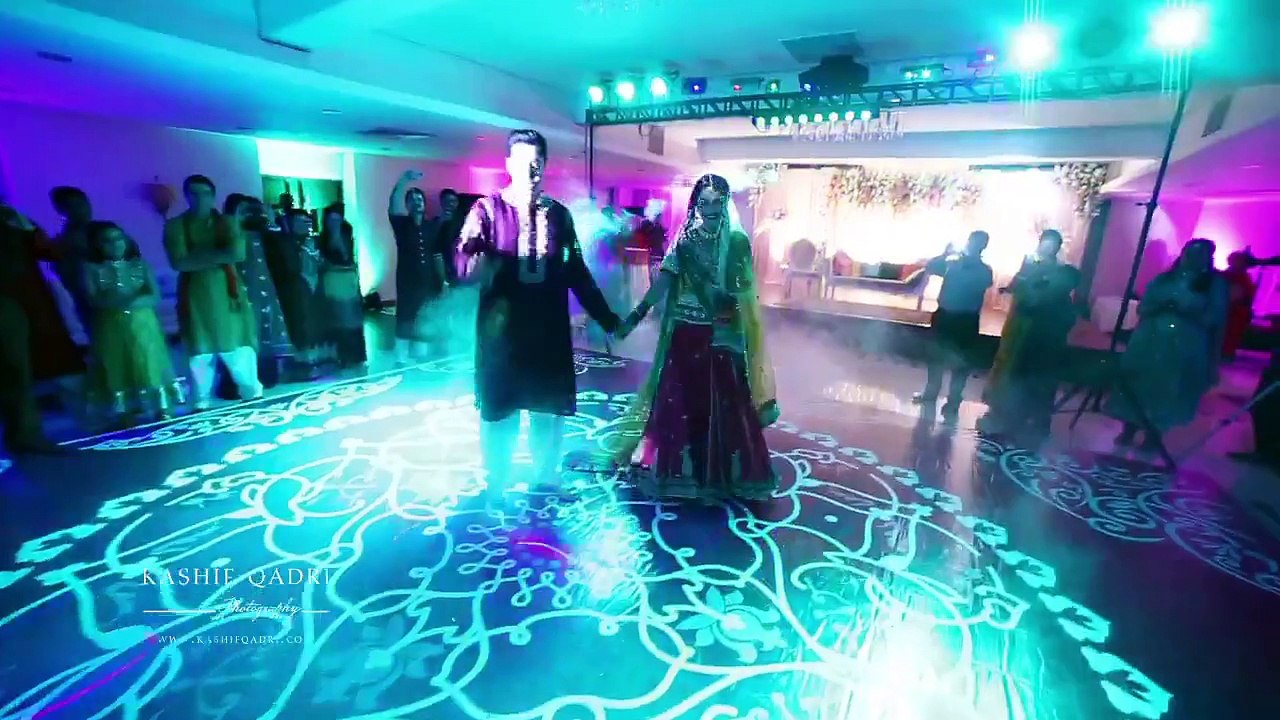 ‪Ayeza Khan & Danish Mehndi HD Official Video Entrance Dance [2014] Aiza Khan