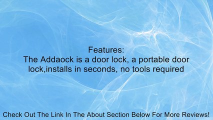 Addalock (1 Piece) Scratched Review