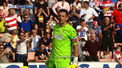 هدف كريستيانو رونالدو في غرناطة 1-11-2014 الدوري الأسباني