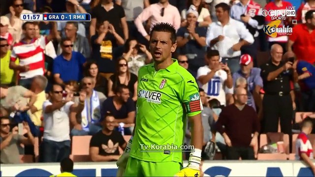 هدف كريستيانو رونالدو في غرناطة 1-11-2014 الدوري الأسباني