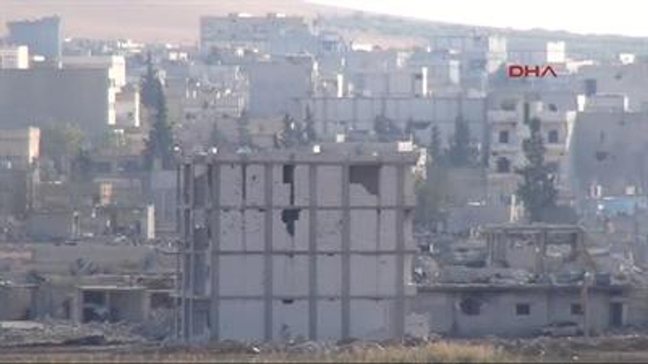 Şanlıurfa Kobani'de Işid Saldırısı Sürüyor