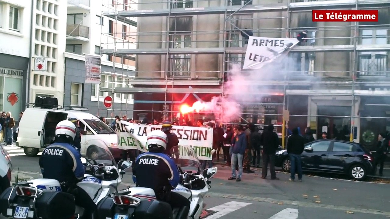 Mort de Rémi Fraisse. Des Brestois lui rendent hommage