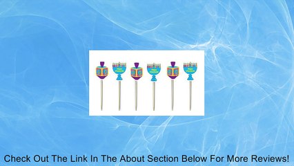 Hanukkah Themed Toothpicks Review