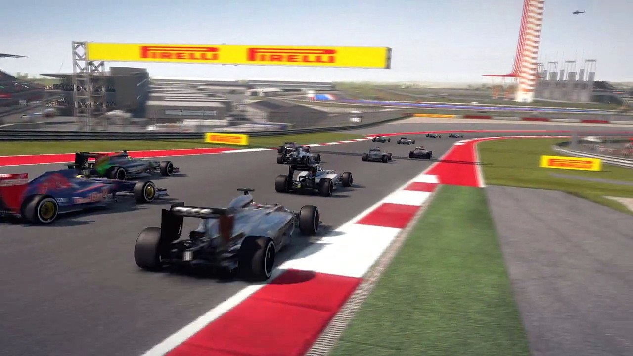 F1 2014 - GP Track Update Pack