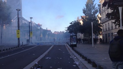 Affrontements à Nantes