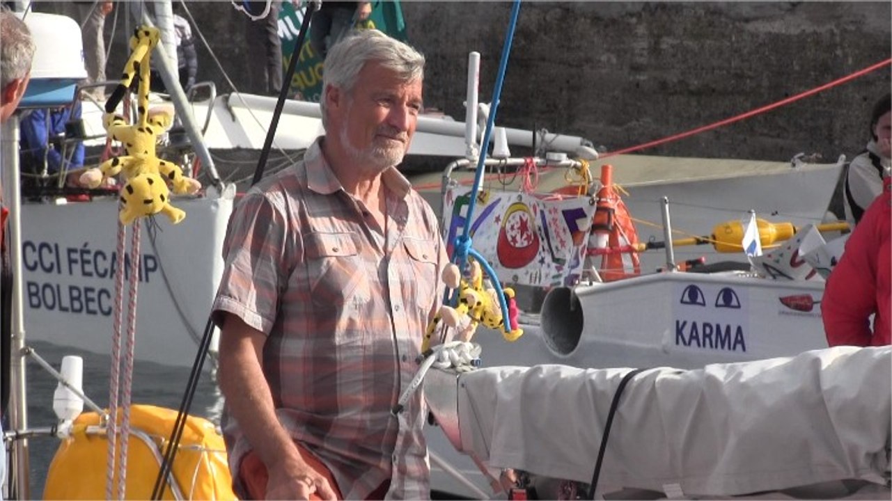 Route du Rhum : VDH aurait bien pris la mer