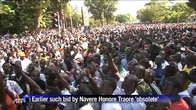 Army leader declares himself in charge of Burkino Faso