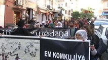 Aydın'da 'Kobani' Yürüyüşüne Tepki