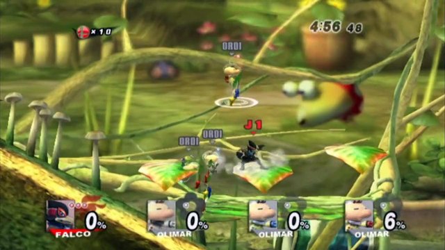 Super Smash Bros. Brawl - Mode Classique : Falco