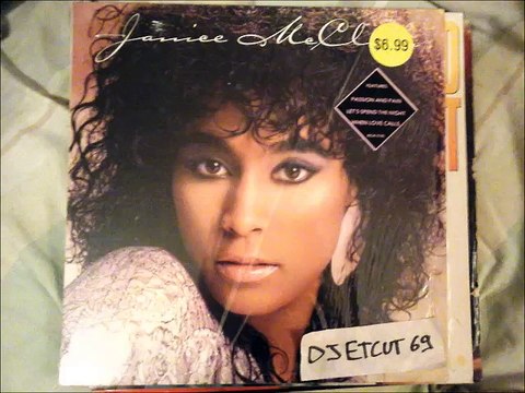 JANICE McCLAIN -WHEN LOVE CALLS(RIP ETCUT)MCA REC 86