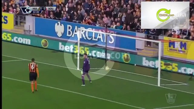 Hull City	0-1	Southampton بتاريخ 01/11/2014 - 15:00