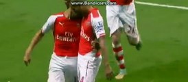 Alexis Sanchez Second Goal ~ Arsenal vs Burnley 3-0 (Premier League) 11-1-14