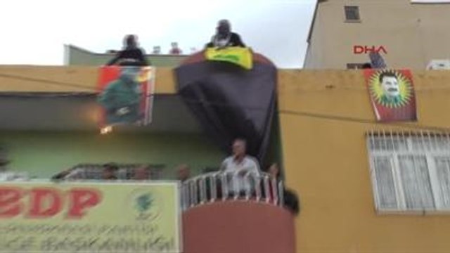 Silopi Güneydoğu'da Kobani'ye Destek Yürüyüşleri Yapıldı