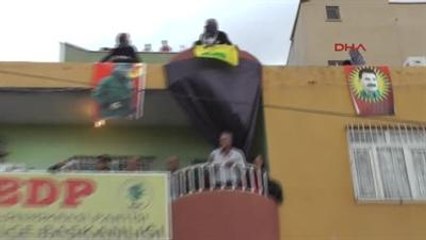 Silopi Güneydoğu'da Kobani'ye Destek Yürüyüşleri Yapıldı