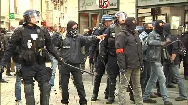 Des personnes qui n'ont rien à faire de Sivens s'infiltrent dans ces manifestations