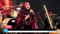 رحلة موسيقية - رحلة إلى العالم الموسيقي للفنانة الموريتانية معلومة