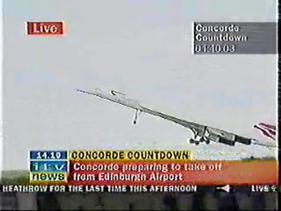 Concorde edinburgh to
