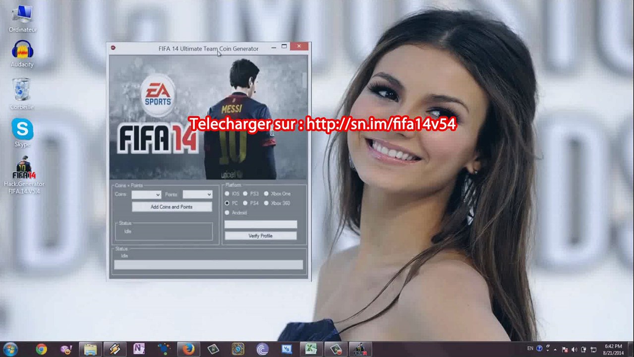 Astuces FIFA 14 - Avoir des points et crédits gratuit - Credits et Points