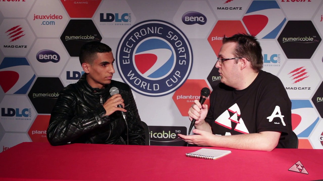 Interview de Neyo, Vice Champion de France - ESWC 2014