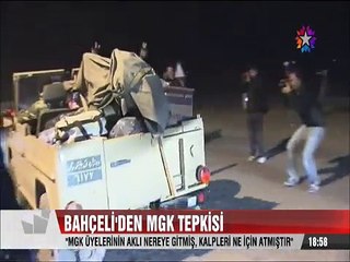 Bahçeli'den MGK Tepkisi Cemaati tehdit olarak görenler PKK'yı kollamıştır