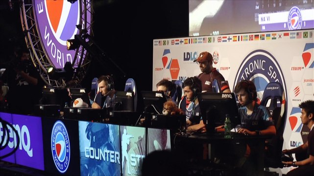 ESWC 2014 : LDLC vs Na'vi - Winning moment
