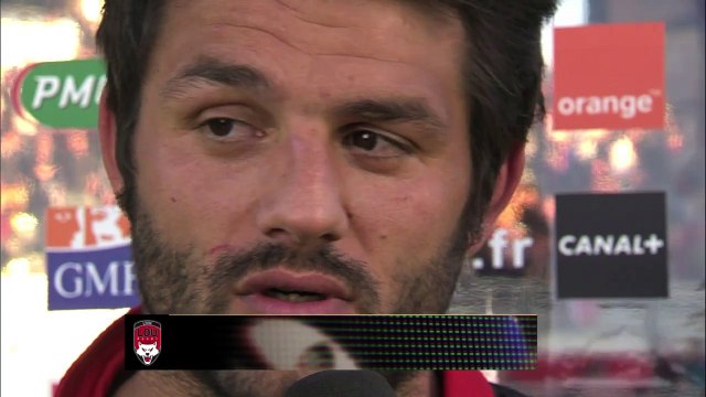 TOP14 - Lyon-Toulouse: Interview Fabrice Estebanez (LYO) - J10 - Saison 2014/2015