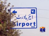 Training plane crash at Islamabad Airport-Geo Reports-01 Nov 2014