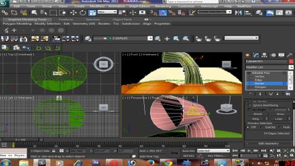 Modeling Halloween Pumpkin in 3dmax part 2