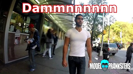 3 heures de harcèlement dans les rue de New York, version masculine!