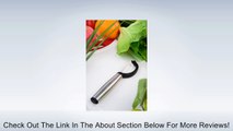 Ceramic Peeler with Stainless Steel Handle for Always Sharp Never Dull Performance - Perfect Kitchen Helper for Fruits and Veggies - Effortless Peeling of Potatoes, Vegetables, Carrots, Apples, Citrus, Butternut Squash, Daikon Radish, Cucumbers - Best Gif
