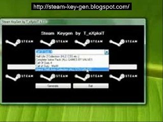 [FREE] Steam All Games Key Generator 2014