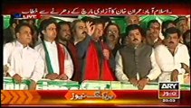 Imran Khan Reply to Fazal ur Rehman Speech Islamabad Dharna Today 1st November 2014
