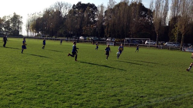 01/11/14 : contre Brebières (victoire 4-2)
