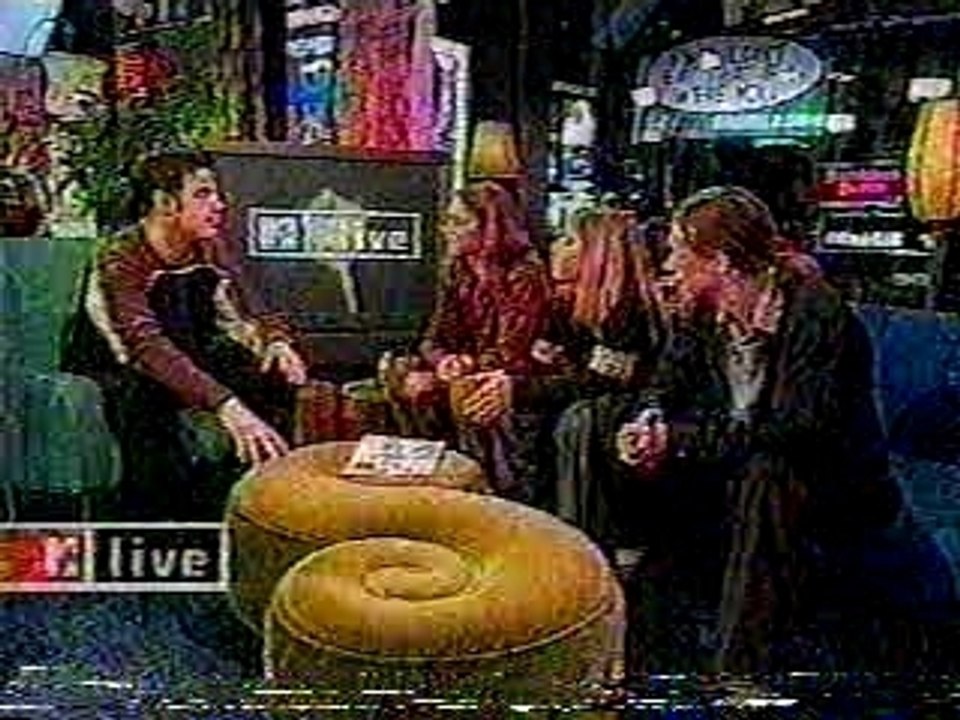 hanson - mtv live - weird acapella