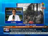 Continúa proceso de paz entre FARC-EP y gobierno colombiano