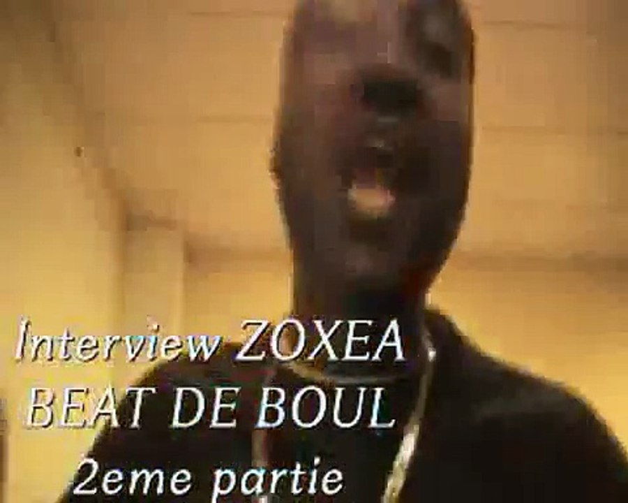 Zoxea - Interview Rap2K (Deuxième partie)