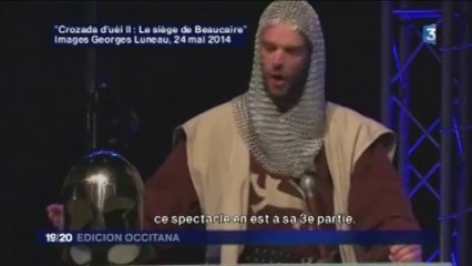 France 3 Crozada d'Uei III 26 septembre 2014 à Toulouse