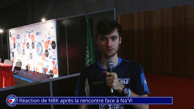 ESWC 2014 : Réaction de NBK après la victoire face à Na'Vi