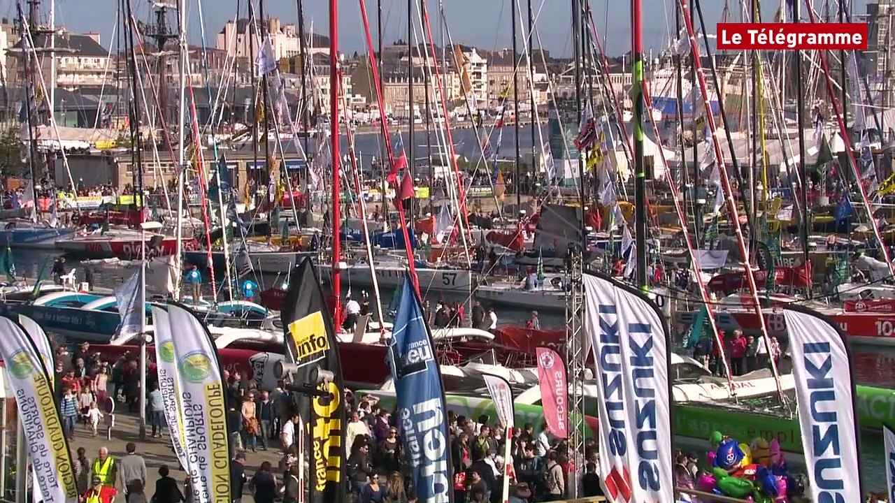 Route du Rhum - Destination Guadeloupe. Passage des écluses - Ultime