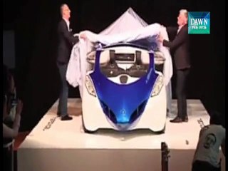 World's most advanced flying car unveiled in Austria