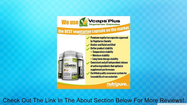 PREMIUM Pure Turmeric Curcumin Features C3 Complex� (750mg) w/ BioPerine�,120 (or 2-Month) Vegi Capsules, 95% Curcuminoids, Maximized Absorption, cGMP Compliance, Patented Herbal Supplement, Non-GMO, 100% Natural, Zero Fillers/Binders/Preservatives/Artifi
